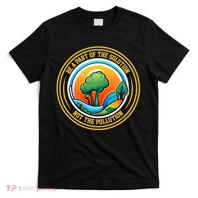 Climate Change Awareness Emblem T-Shirt