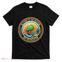 Climate Change Awareness Emblem T-Shirt thumb 0
