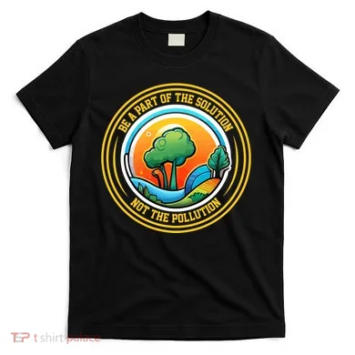 Climate Change Awareness Emblem T-Shirt