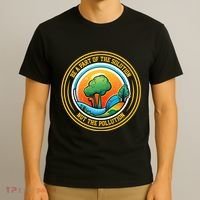 Climate Change Awareness Emblem T-Shirt thumb 3