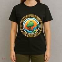 Climate Change Awareness Emblem T-Shirt thumb 4