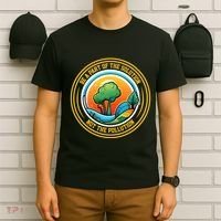 Climate Change Awareness Emblem T-Shirt thumb 6
