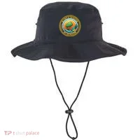 Climate Change Awareness Emblem Bucket Hat thumb 0