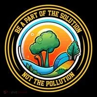 Climate Change Awareness Emblem Coffee Mug thumb 5