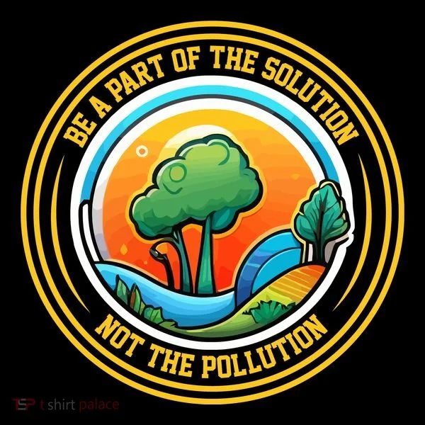 Climate Change Awareness Emblem Coffee Mug