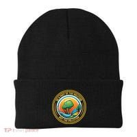 Climate Change Awareness Emblem Beanie thumb 0