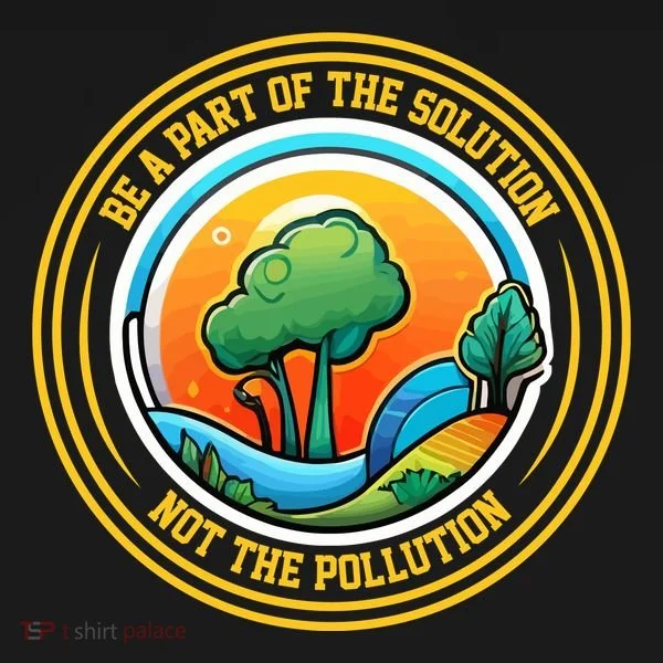 Climate Change Awareness Emblem Coaster