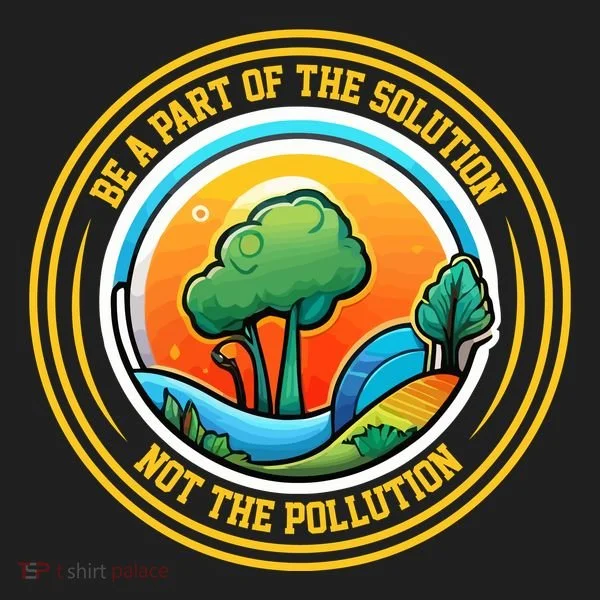 Climate Change Awareness Emblem Tumbler