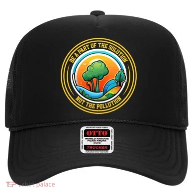 Climate Change Awareness Emblem Hat