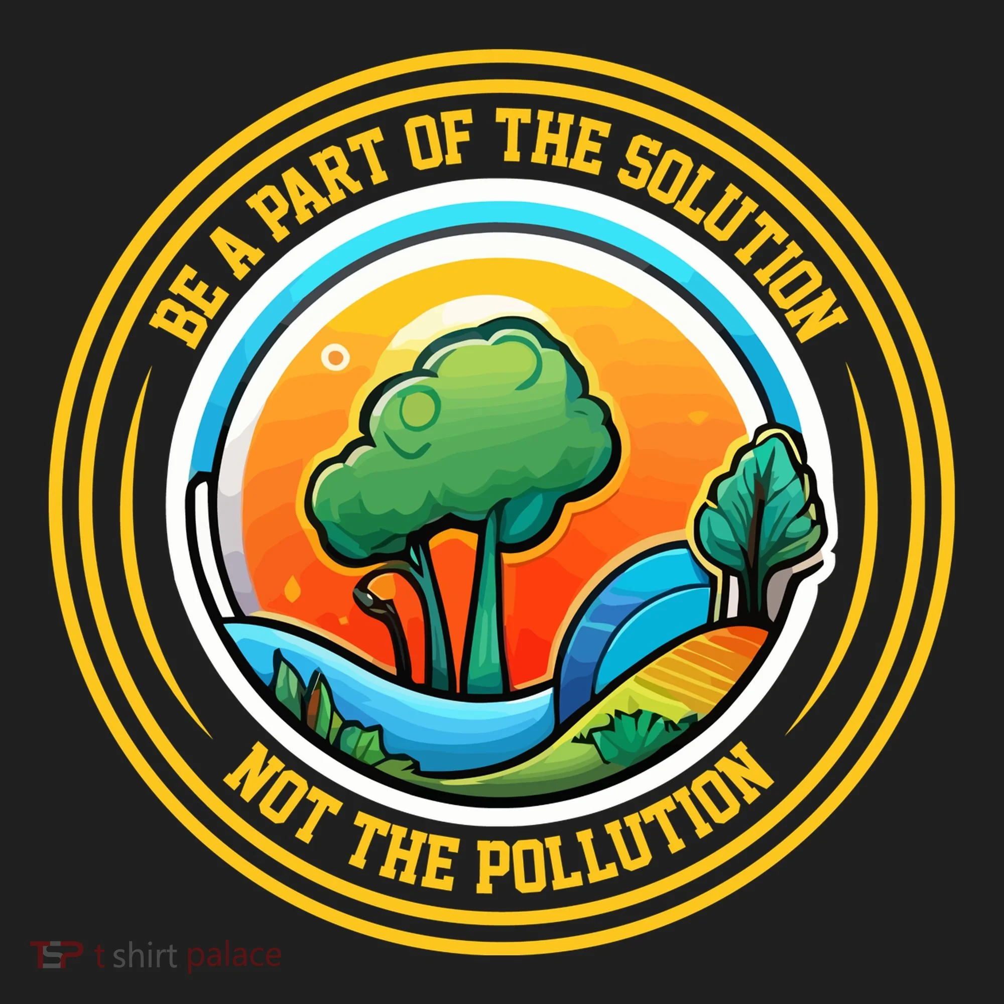 Climate Change Awareness Emblem Hat