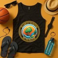 Climate Change Awareness Emblem Tank Top thumb 4