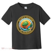 Climate Change Awareness Emblem Toddler T-Shirt thumb 0