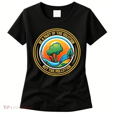 Climate Change Awareness Emblem Women's T-Shirt