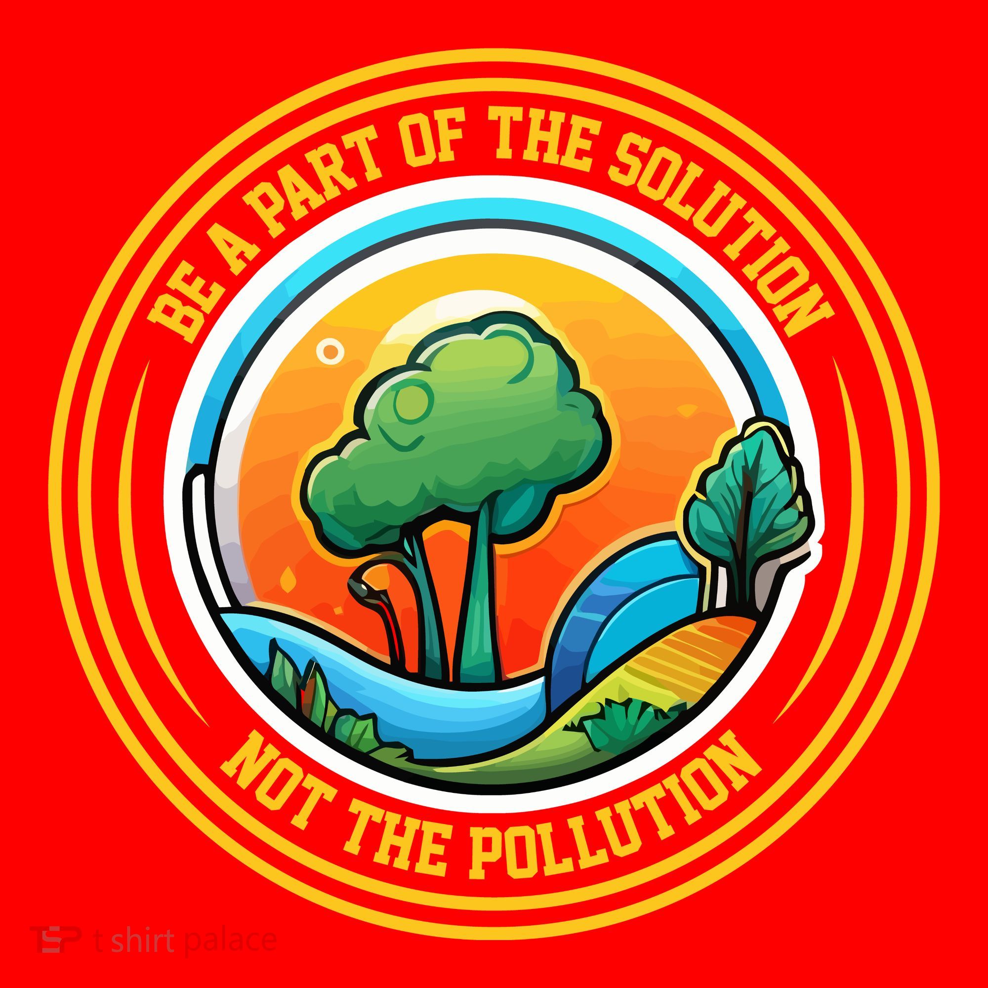 Climate Change Awareness Emblem Santa Hat