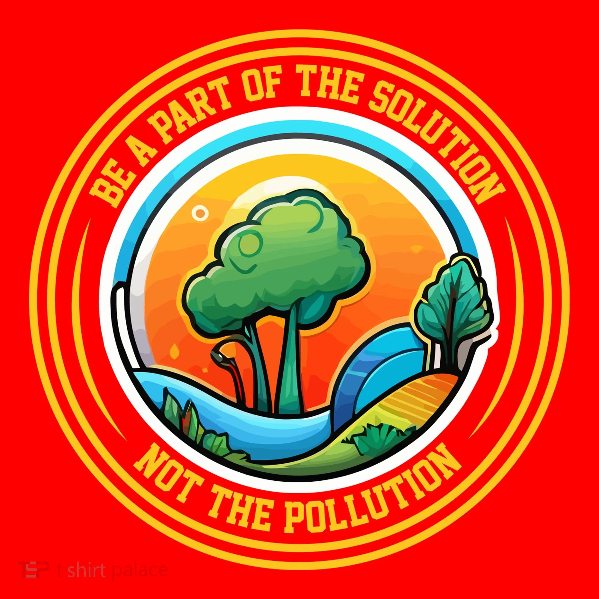 Climate Change Awareness Emblem Santa Hat