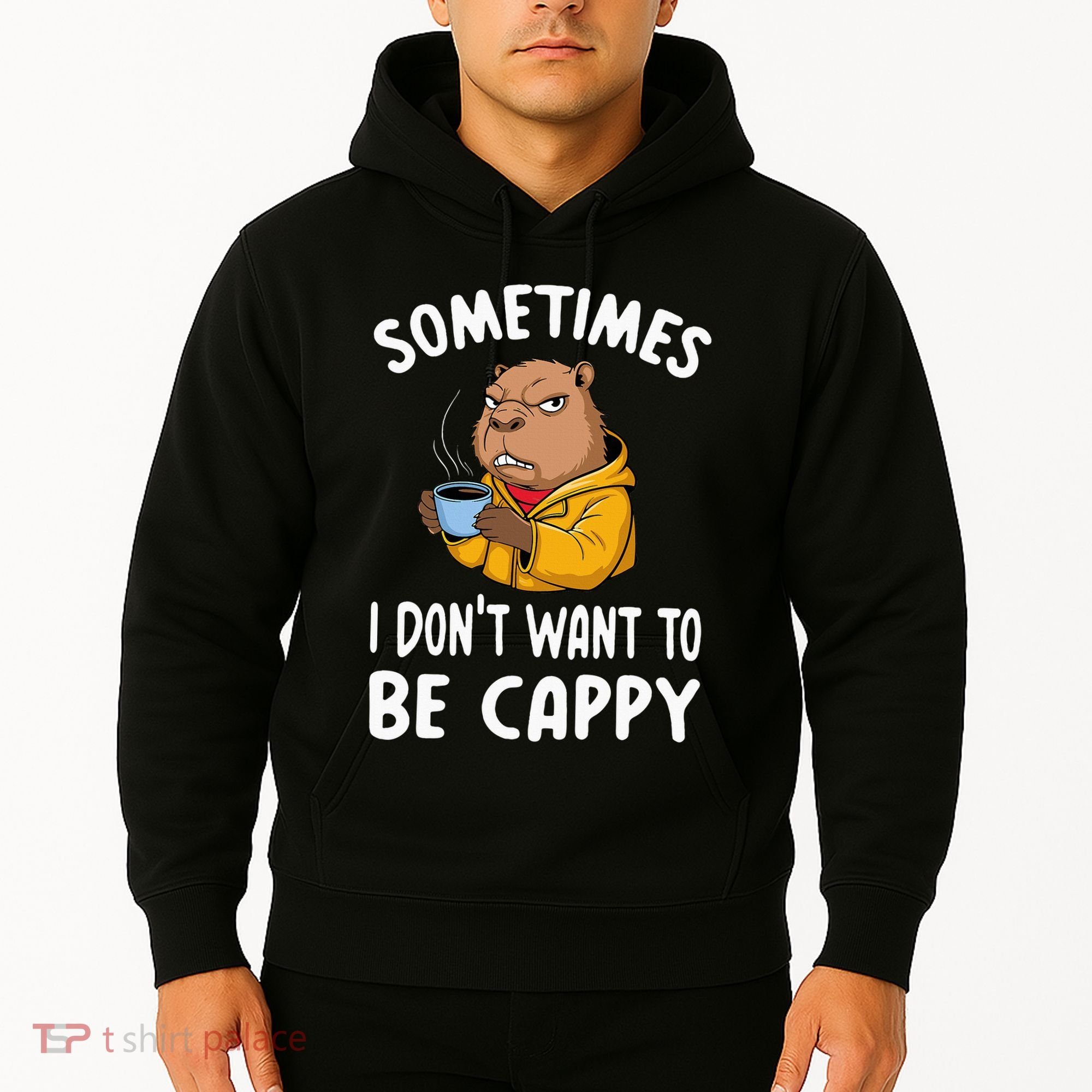 Capybara Hoodie