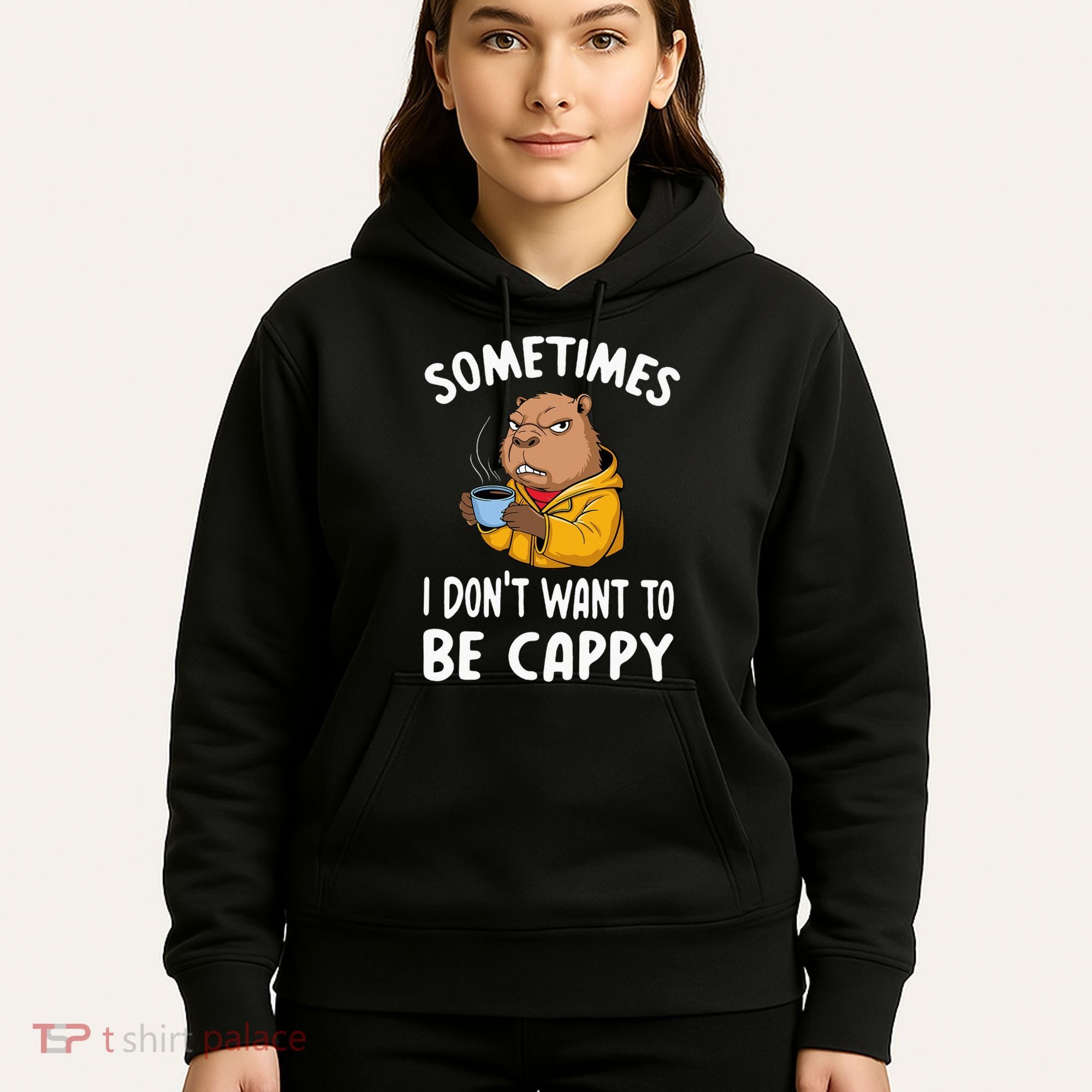 Capybara Hoodie