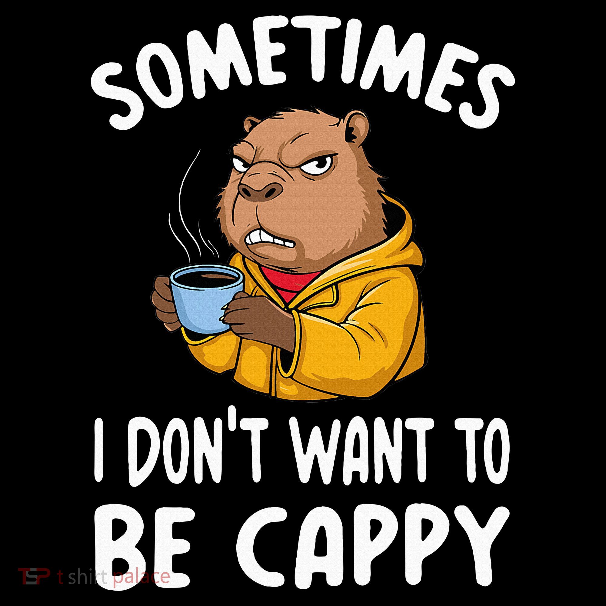 Capybara Hoodie