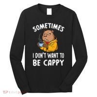 Capybara Long Sleeve Shirt thumb 0