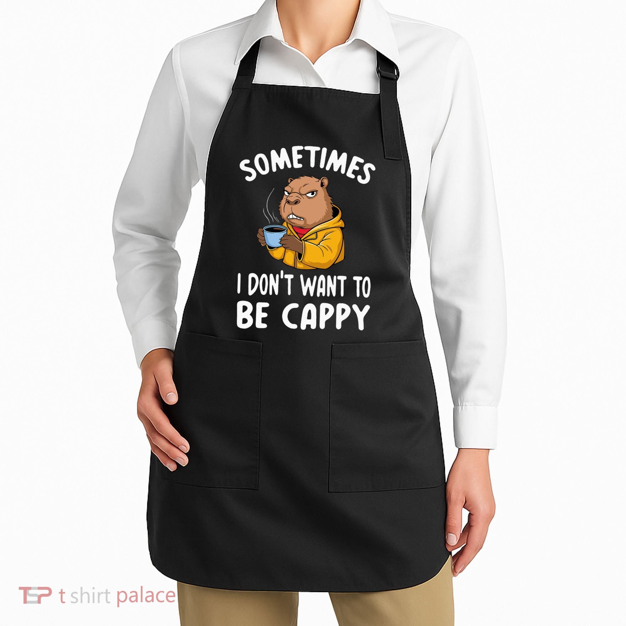 Capybara Apron