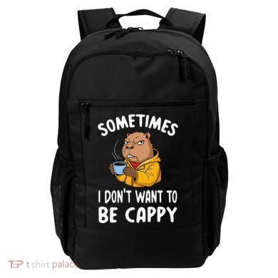 Capybara Backpack