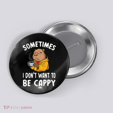 Capybara Button