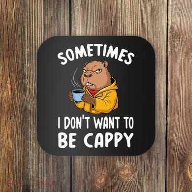 Capybara Coaster