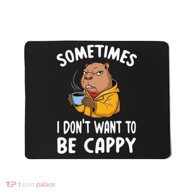 Capybara Mousepad