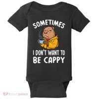 Capybara Baby Bodysuit thumb 0