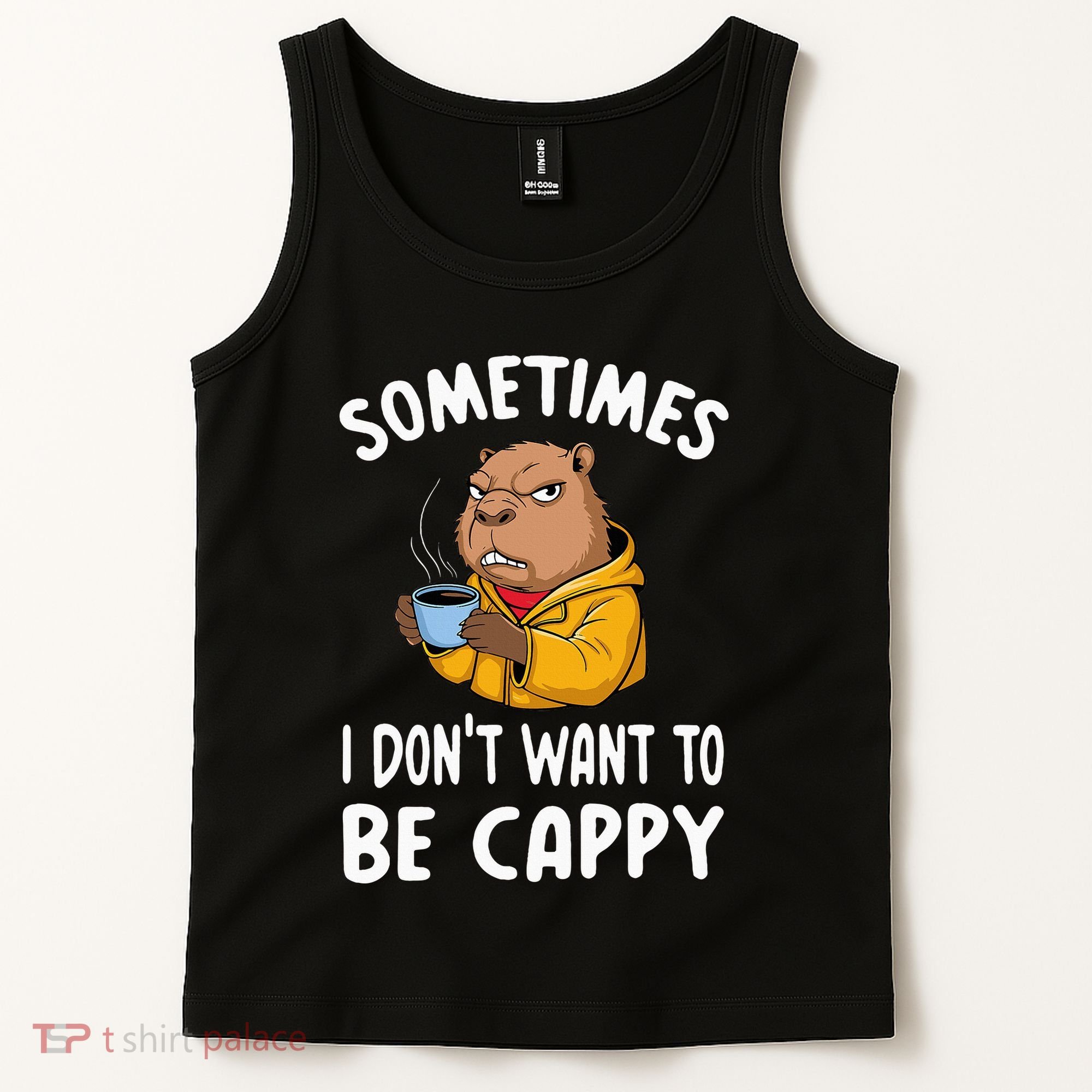 Capybara Tank Top