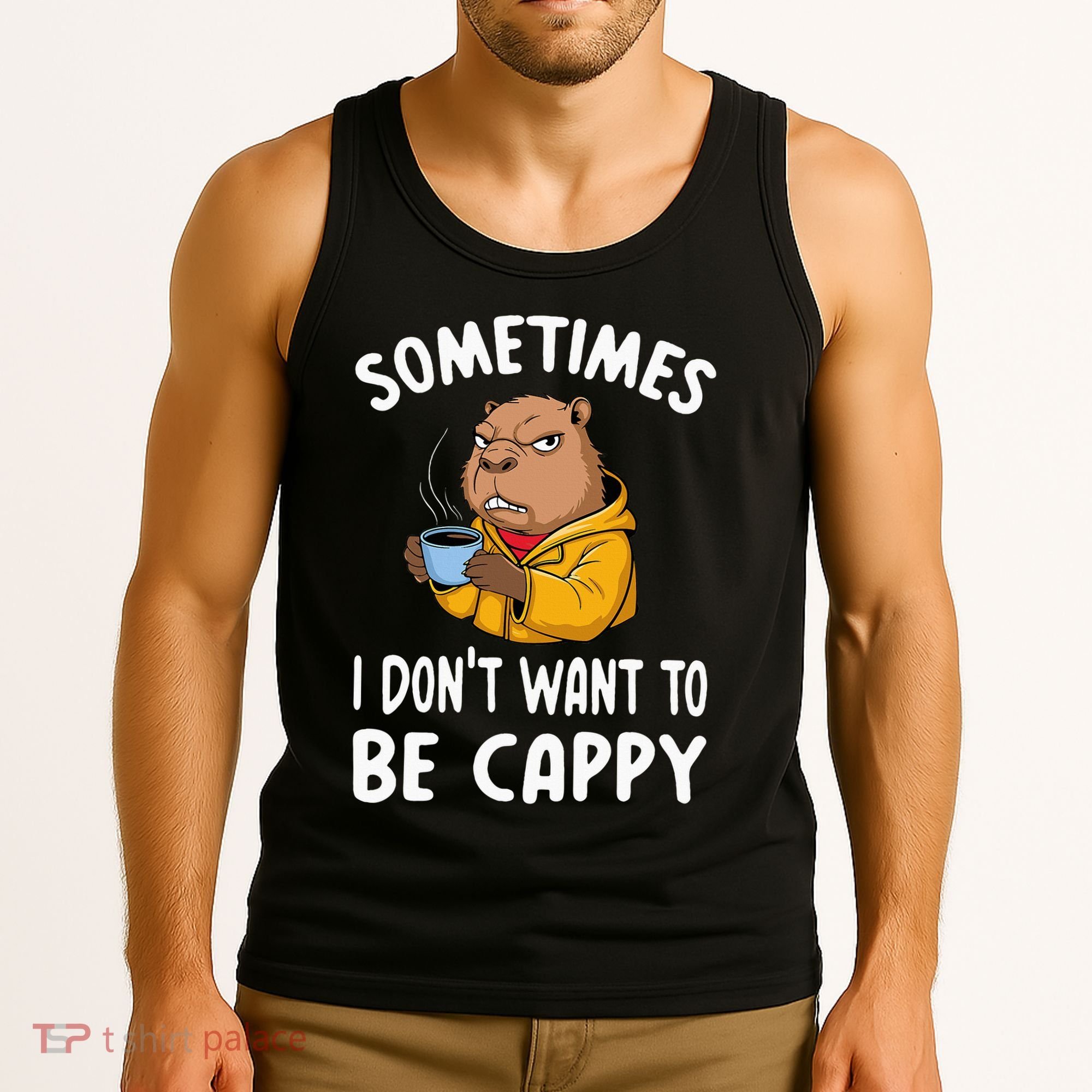Capybara Tank Top