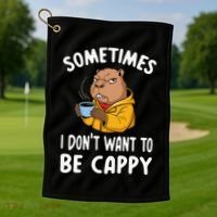 Capybara Golf Towel thumb 1