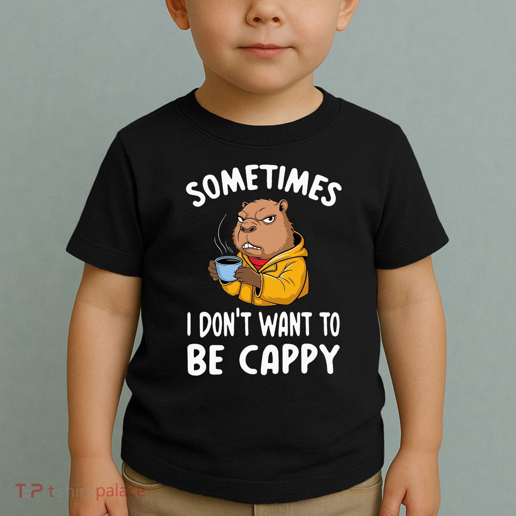 Capybara Toddler T-Shirt