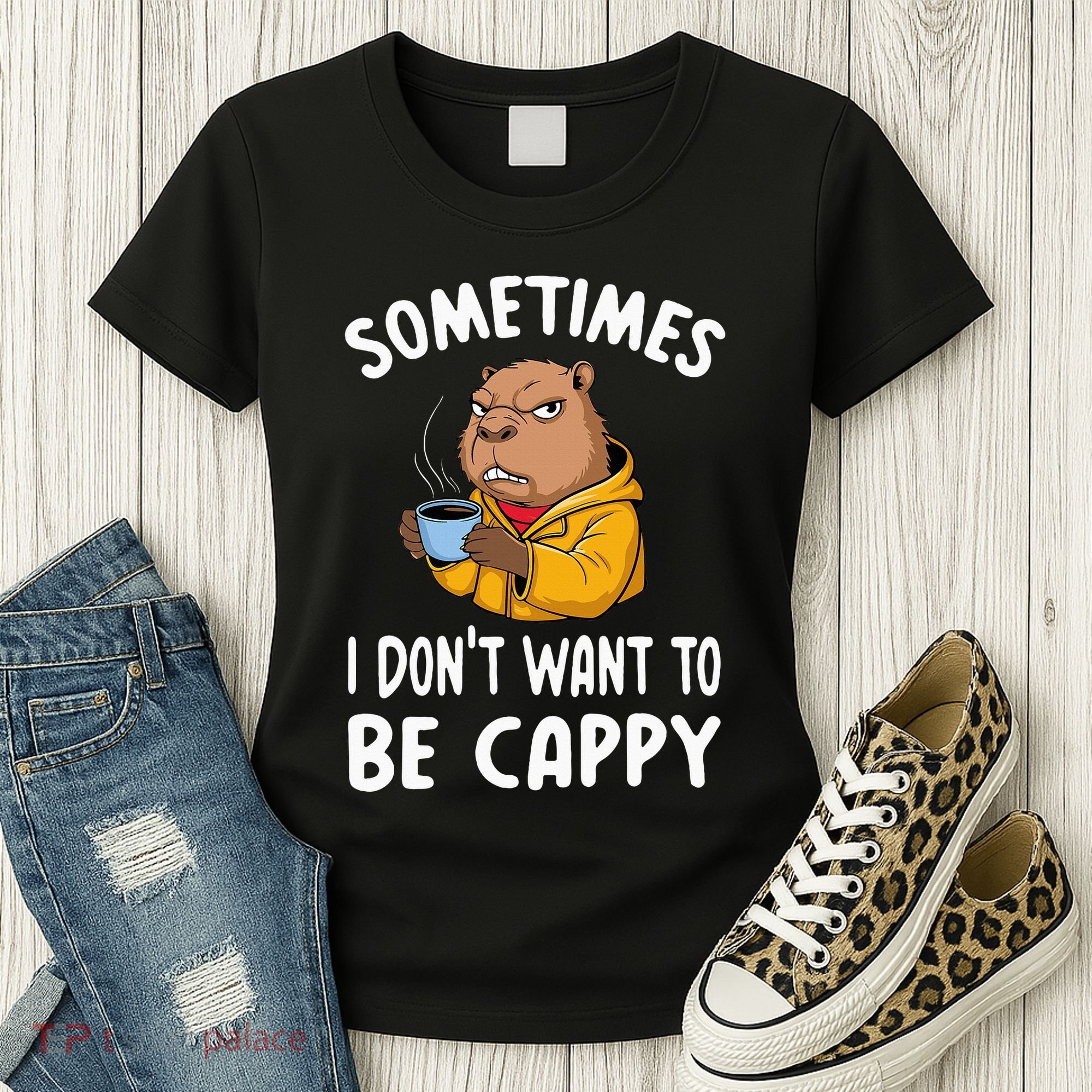 Capybara Women's T-Shirt