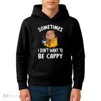 Capybara Kids Hoodie thumb 4