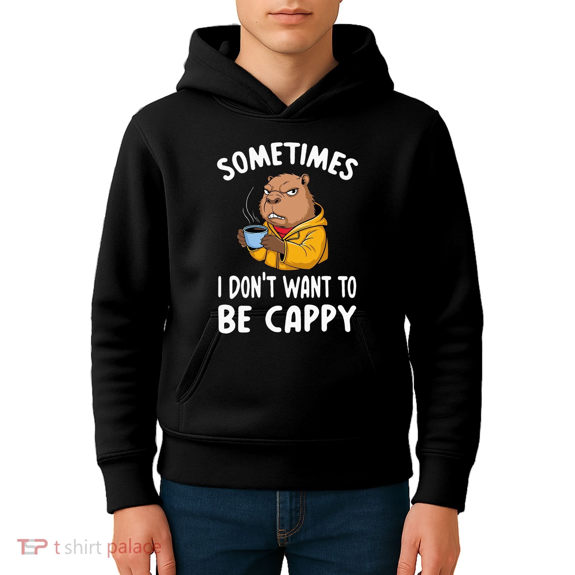 Capybara Kids Hoodie