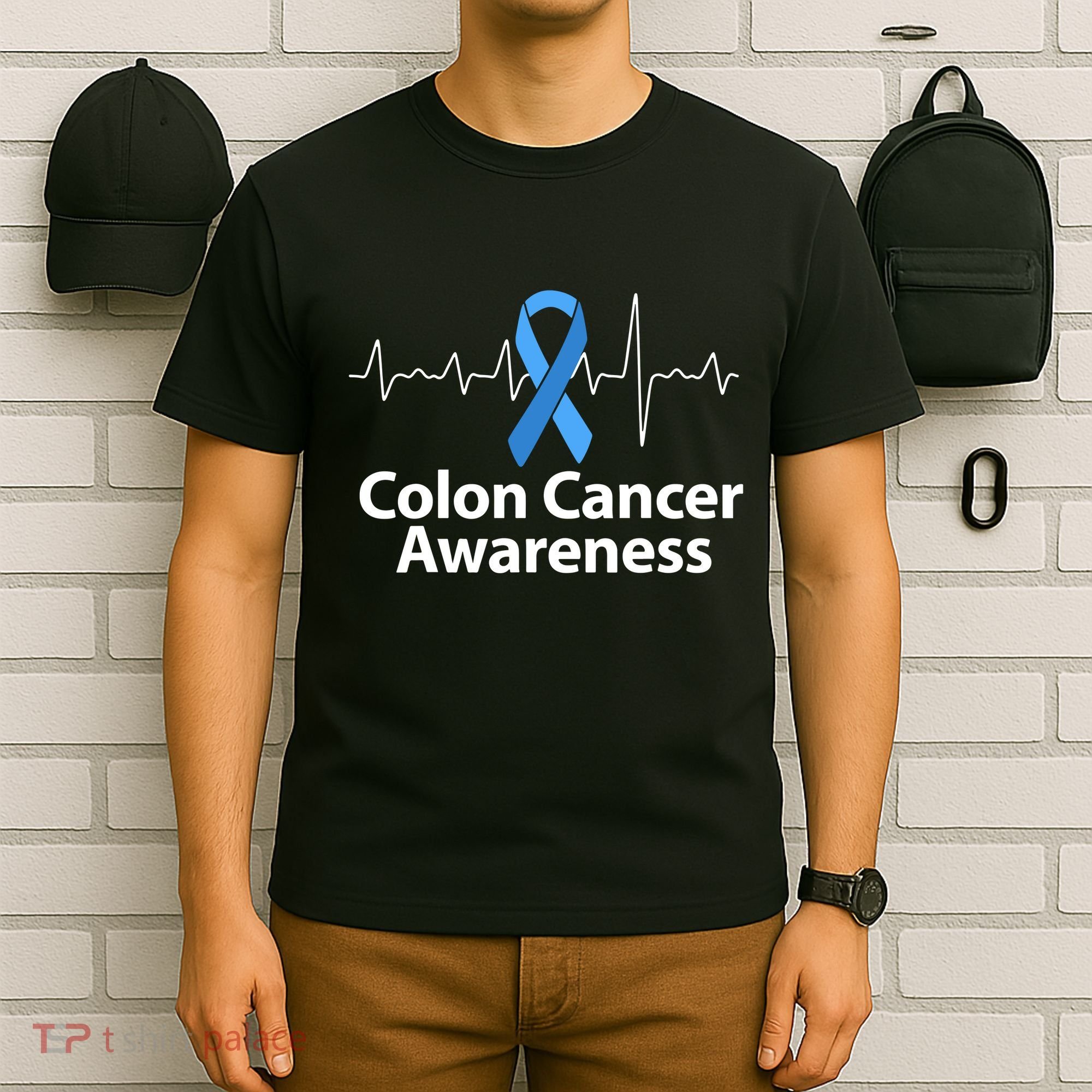 Colon Cancer Awareness Colorectal Cancer Month T-Shirt