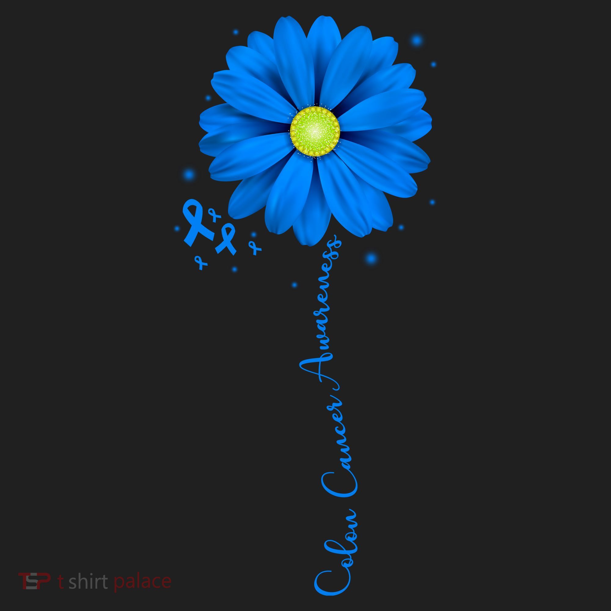 Colon Cancer Awareness Sunflower Ribbon Women's Sweatshirt