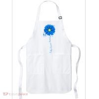 Colon Cancer Awareness Sunflower Ribbon Apron thumb 0
