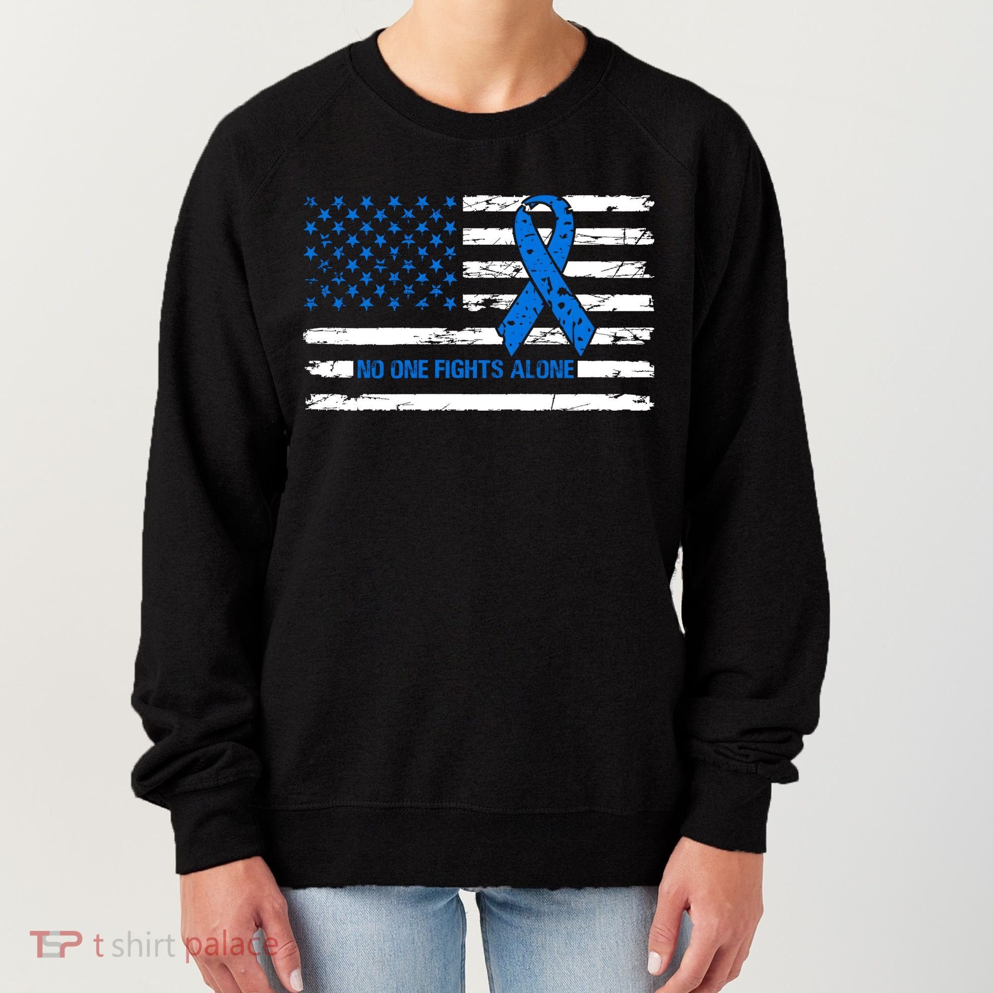 Colon Cancer Awareness Women's Sweatshirt