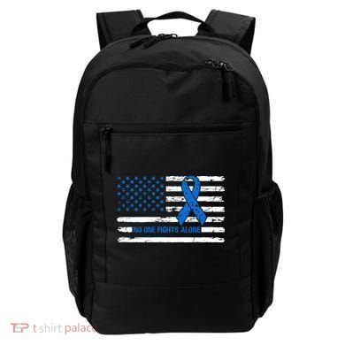 Colon Cancer Awareness Backpack