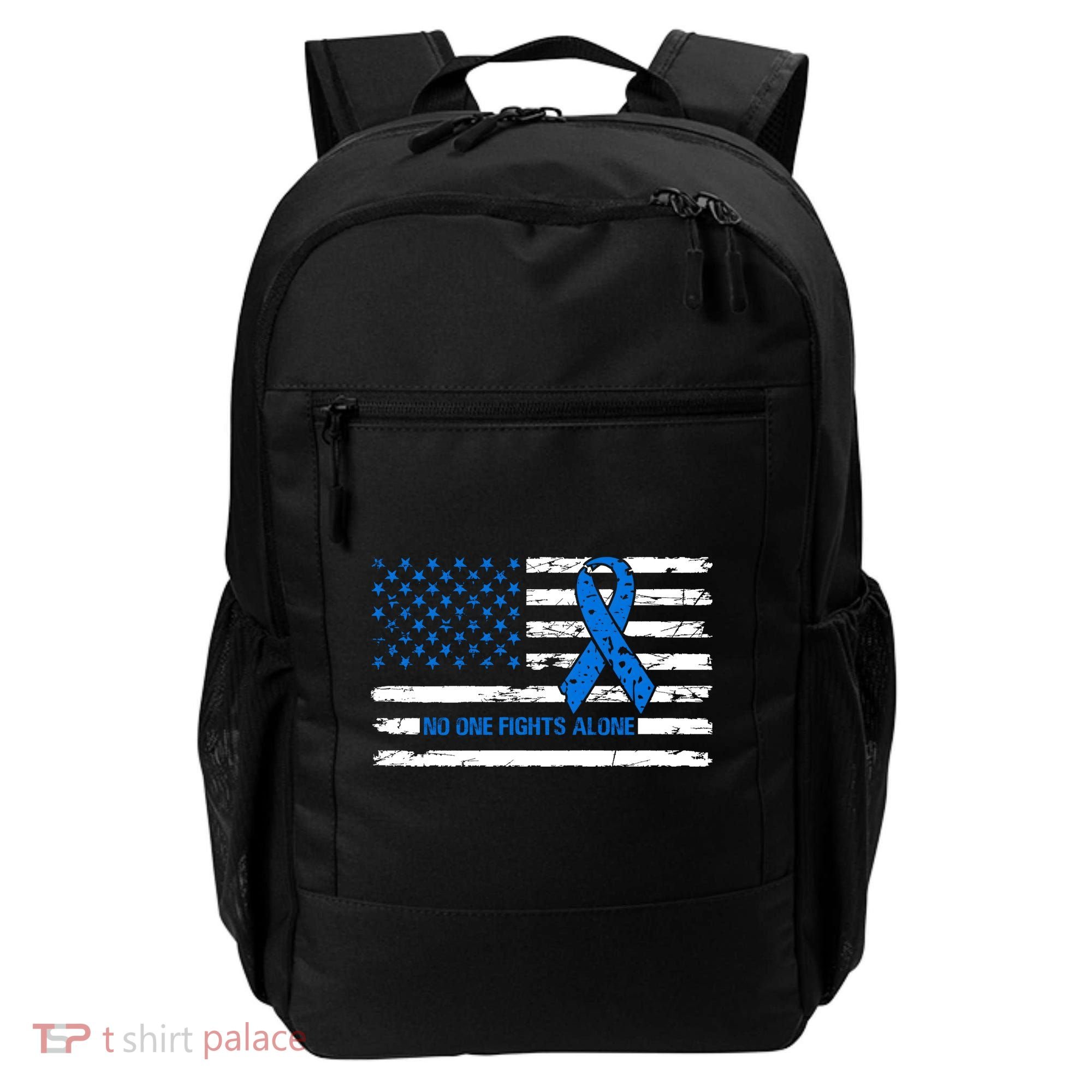 Colon Cancer Awareness Backpack