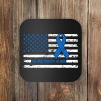 Colon Cancer Awareness Coaster thumb 0