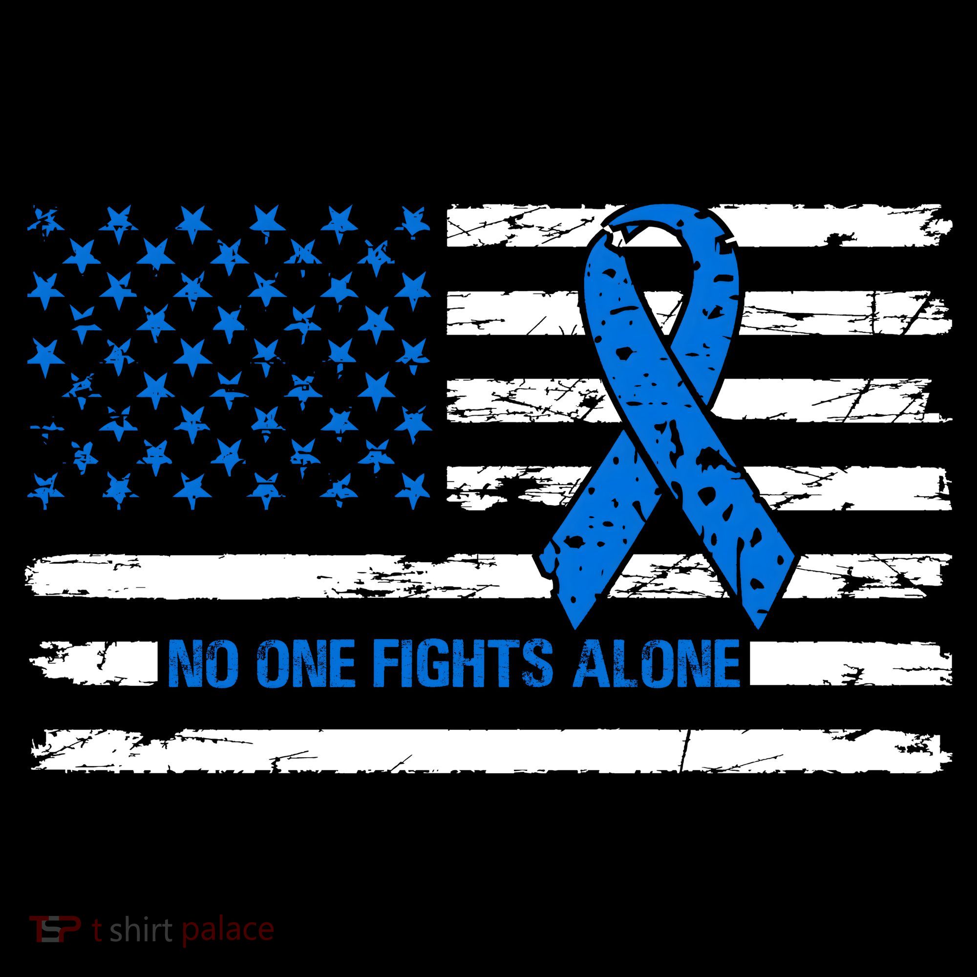 Colon Cancer Awareness Coaster