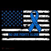 Colon Cancer Awareness Toddler Hoodie thumb 2