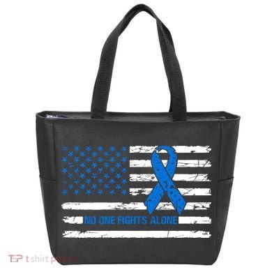 Colon Cancer Awareness Tote Bag