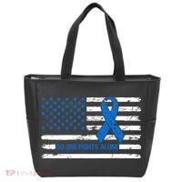 Colon Cancer Awareness Tote Bag thumb 0