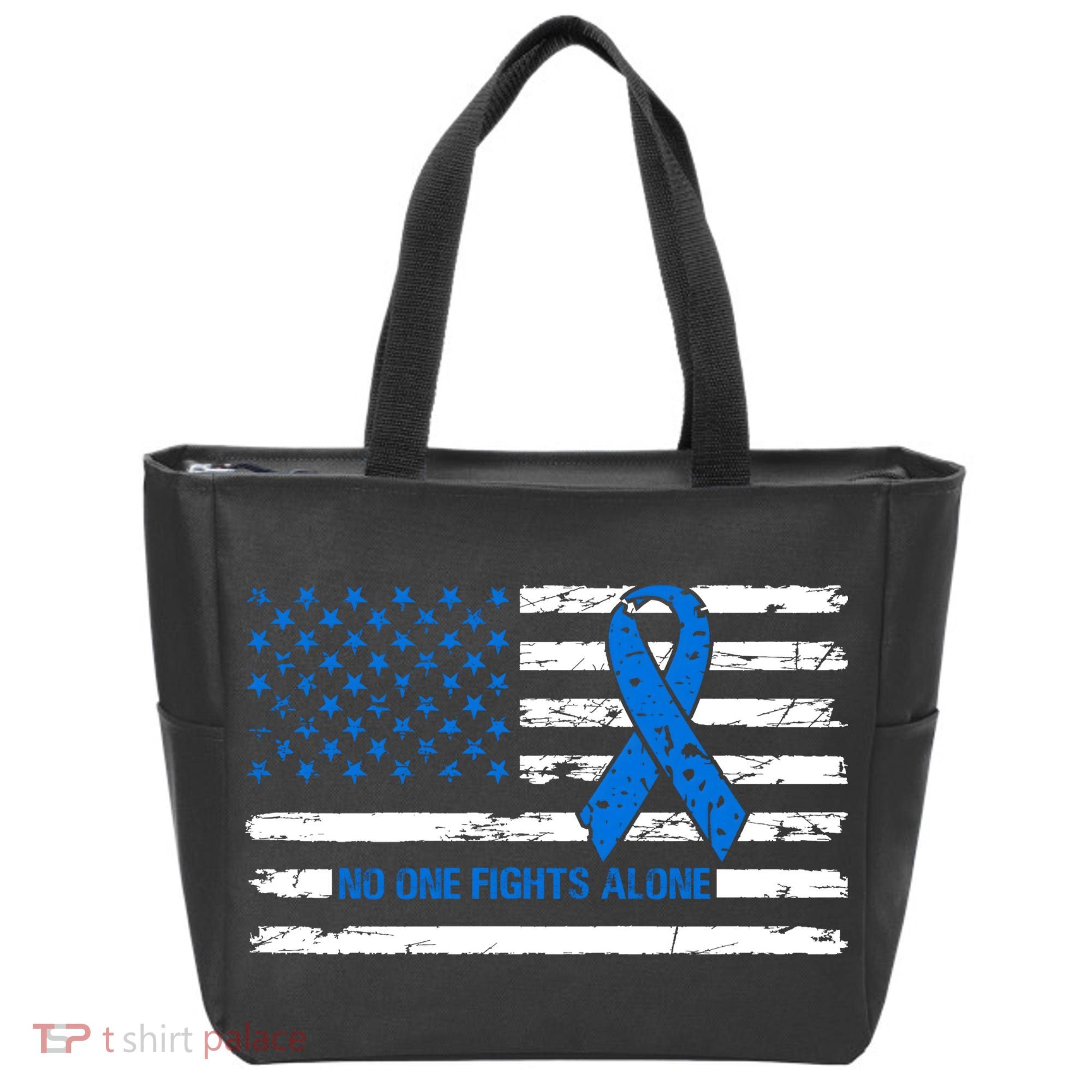 Colon Cancer Awareness Tote Bag