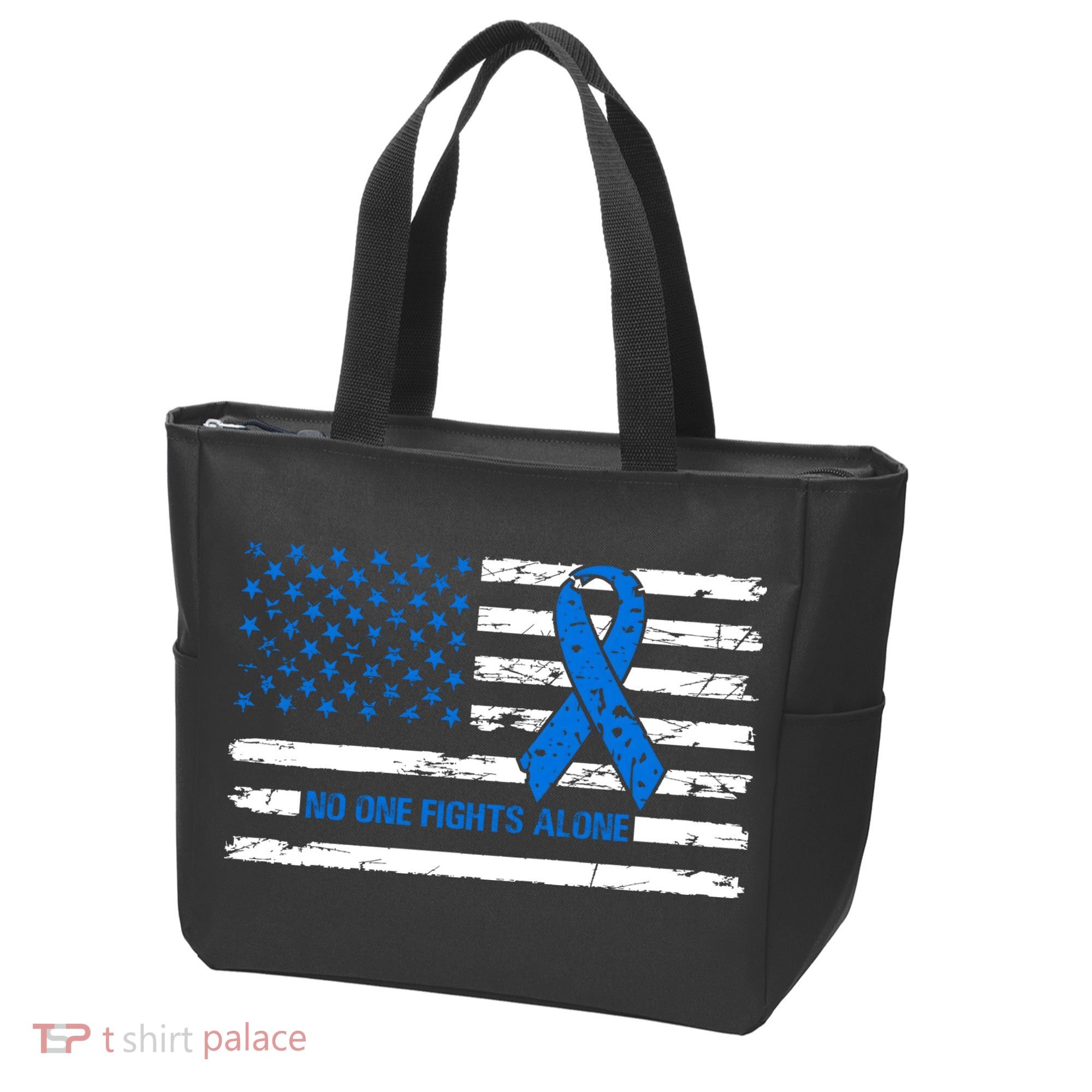 Colon Cancer Awareness Tote Bag
