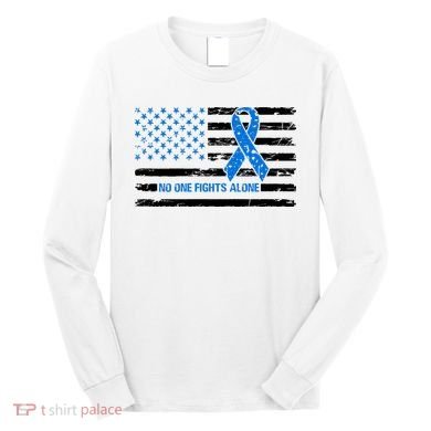 Colon Cancer Awareness Long Sleeve Shirt